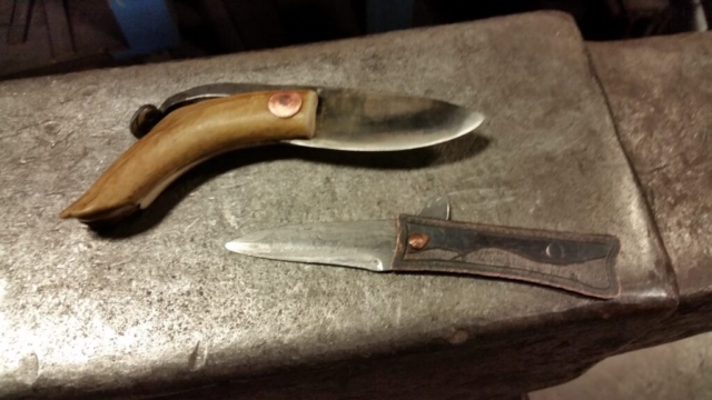 Student samples, design build of friction folders