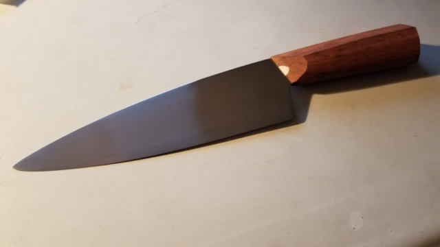 First Chef's Knife (Thanks Mr. Parkinson!)