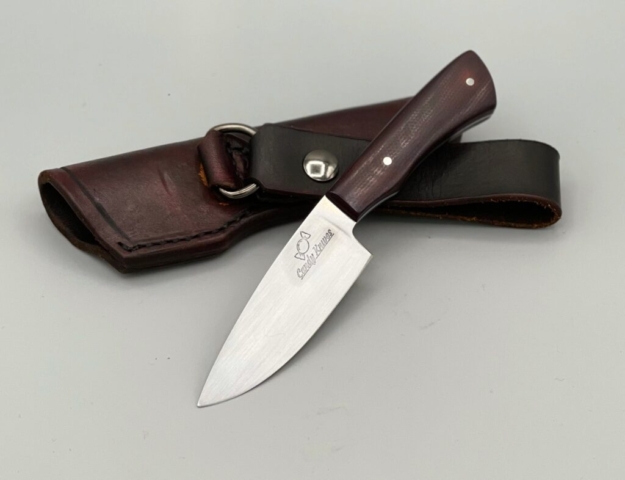 Donation Knife for American Bladesmith Society