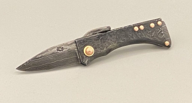 Friction Folder (Finally got to spend time with Nick Rossi)